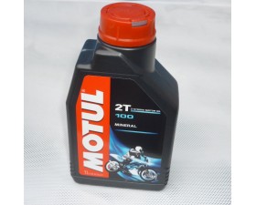 OLEJ MOTOROVÝ - 2T - MOTUL MOTOMIX (MINERÁL) -- (OLEJ DOPORUČENÝ JAWA MOTO K ZAJÍŽDĚNÍ)